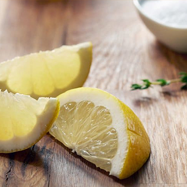 lemon to replace salt